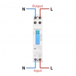 วัดพลังงานไฟฟ้า Watt Meter Power Meter 220VAC DDS518L